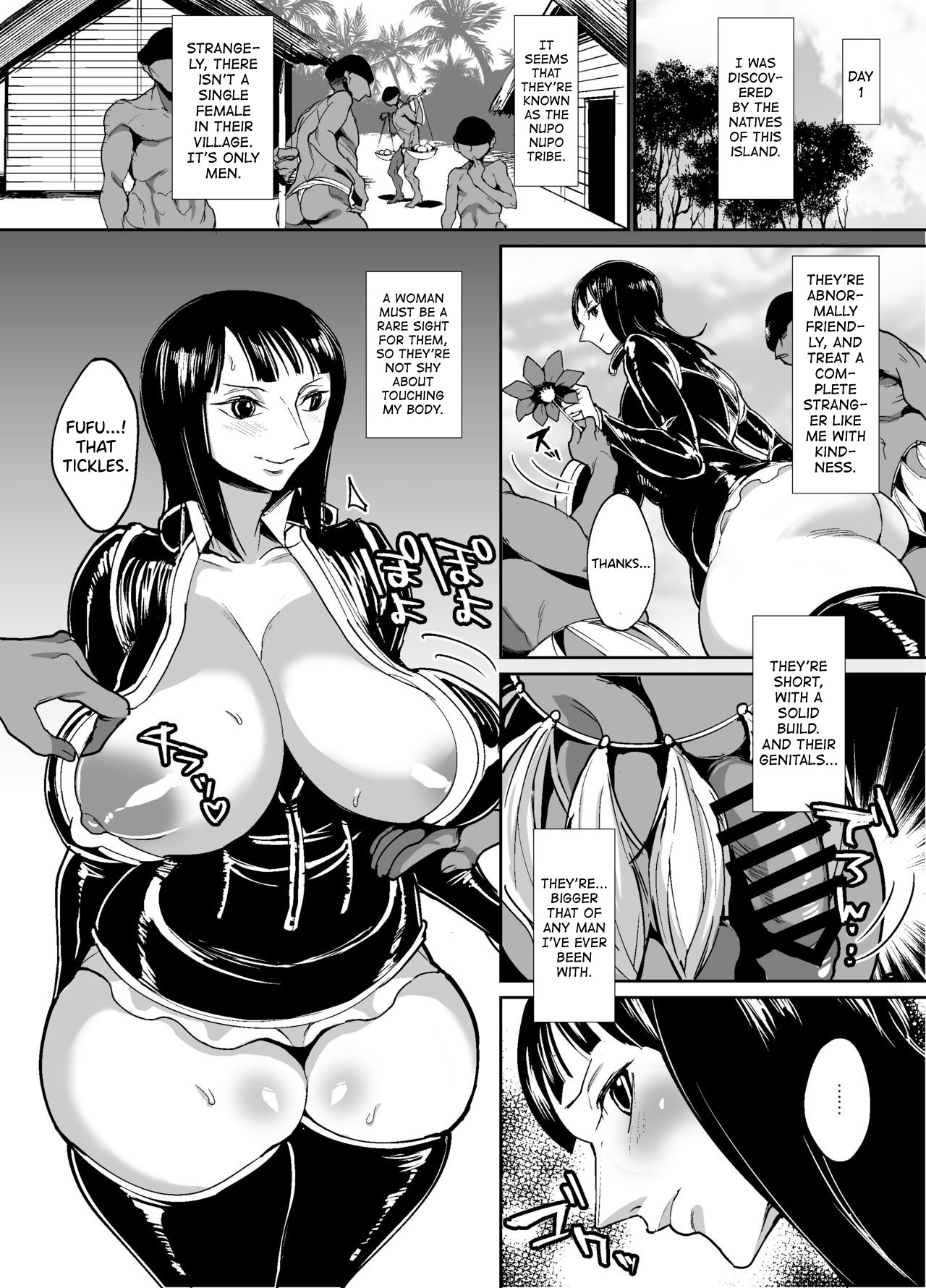 Hentai Manga Comic-v22m-The Female Archeologist Nico Robin Getting By Other Cultures-Read-3